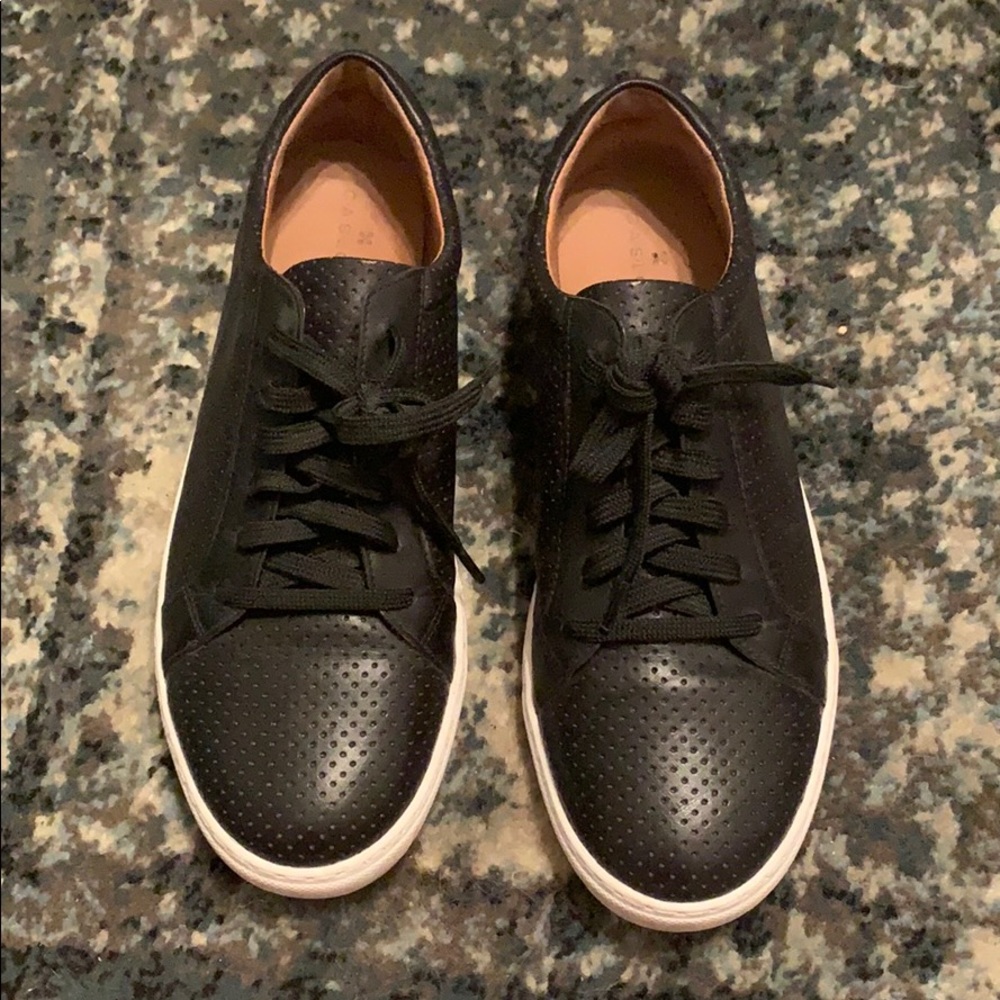 Caslon Leather Sneakers!